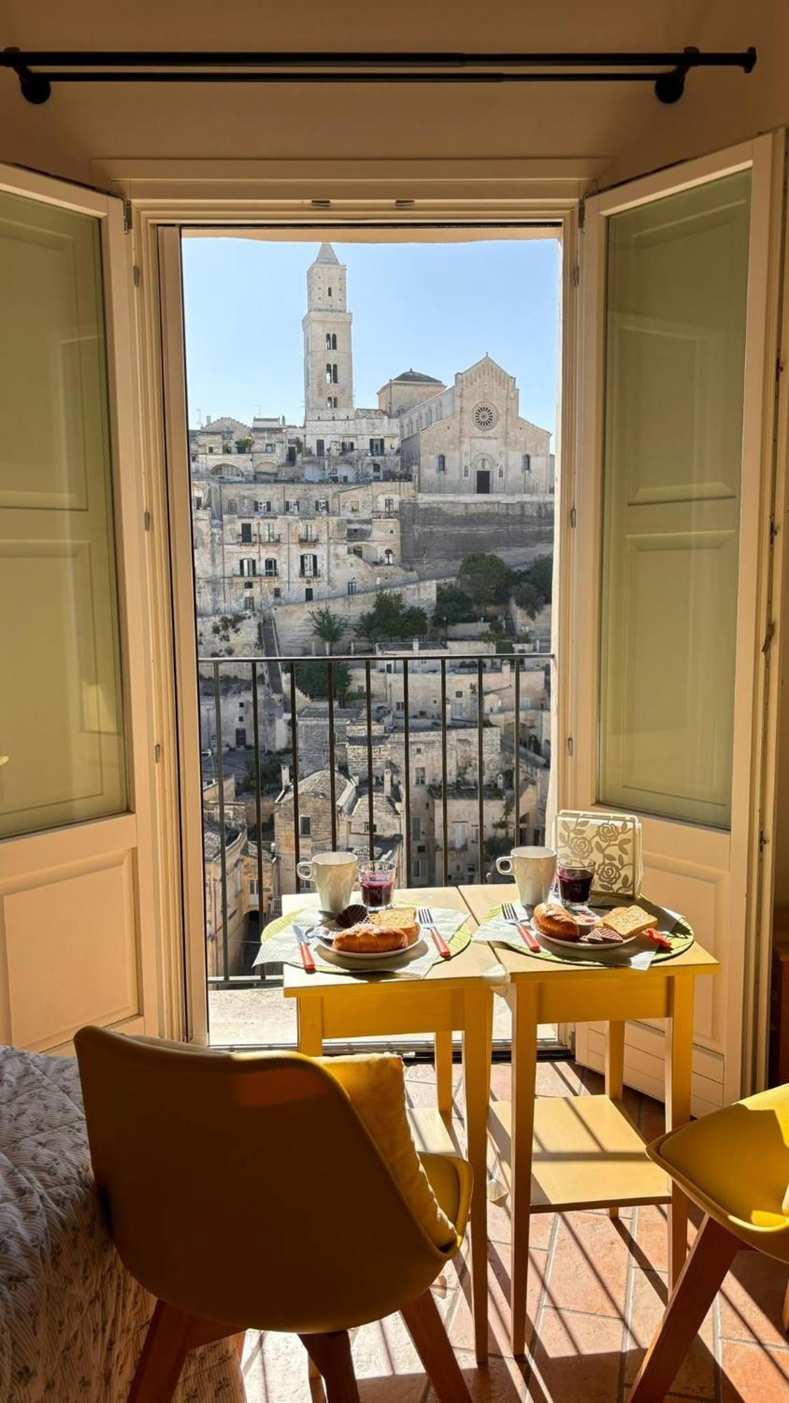 Roseus La Casa Vacanze Nei Sassi Matera Kültér fotó