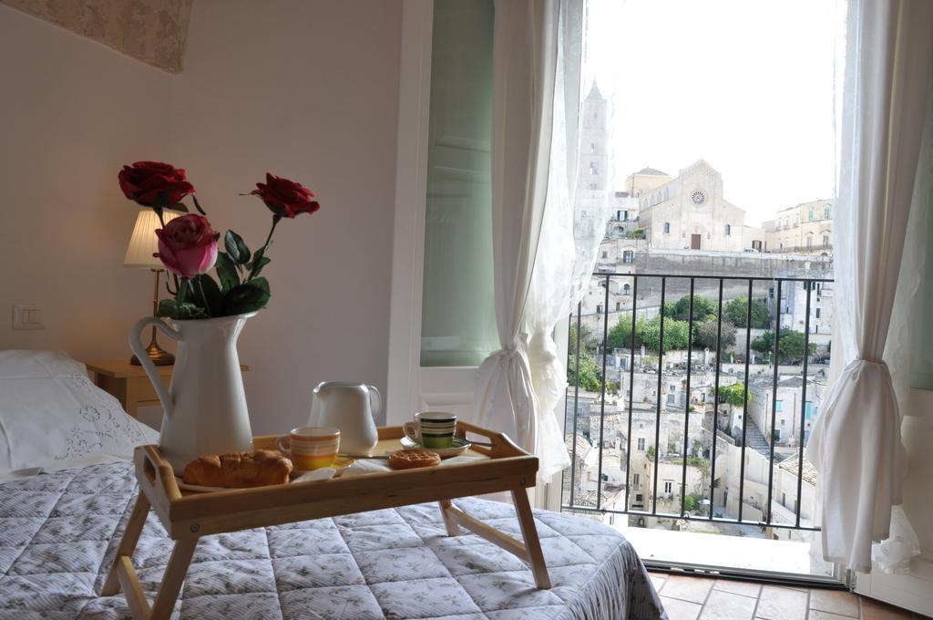 Roseus La Casa Vacanze Nei Sassi Matera Kültér fotó